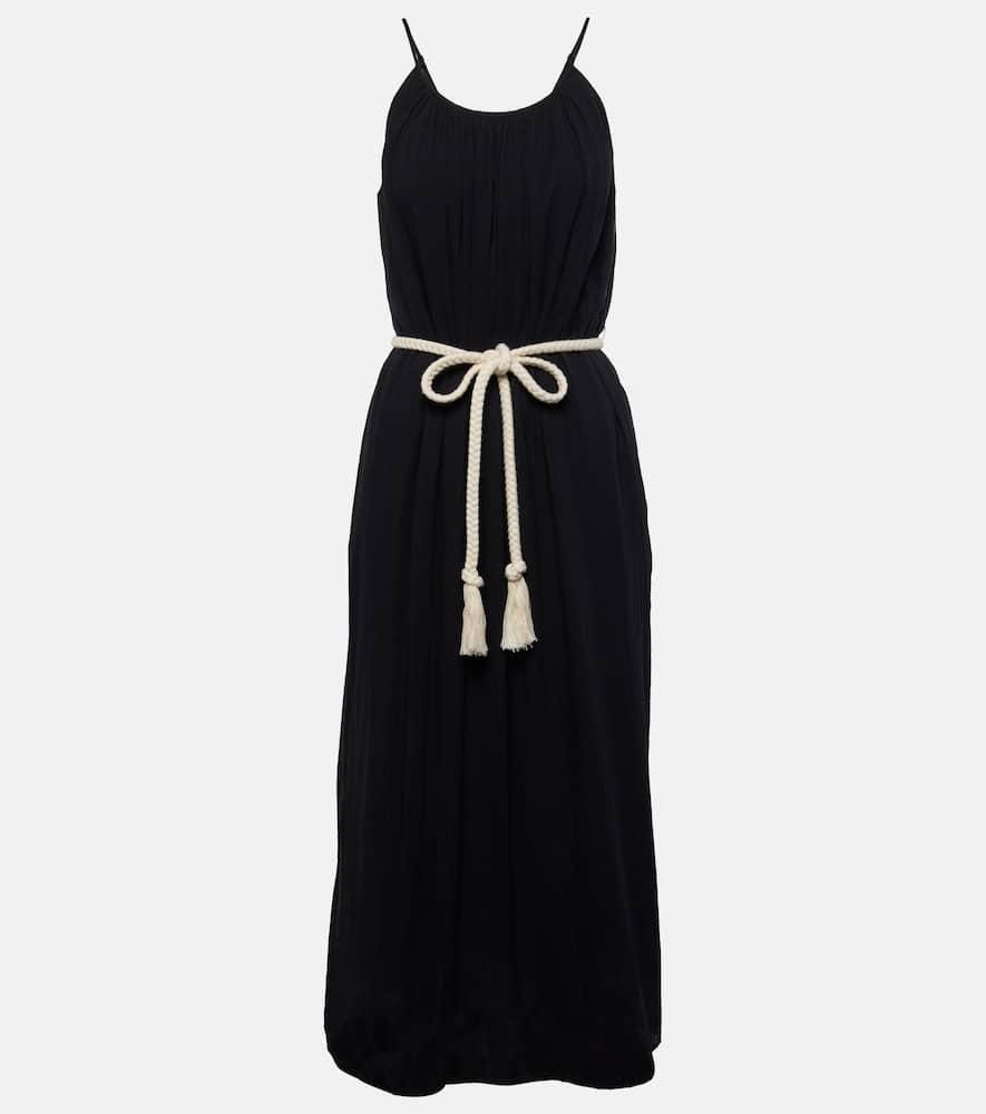 velvet lorelei cotton maxi dress