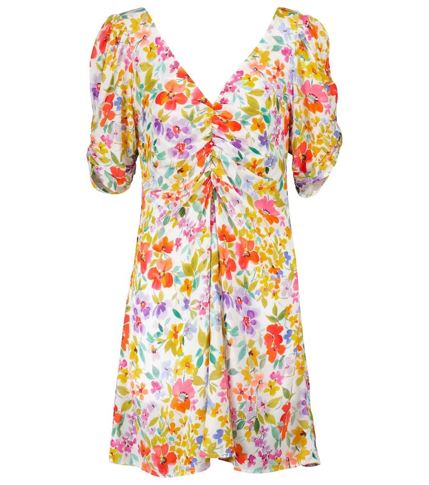 velvet melinda floral minidress