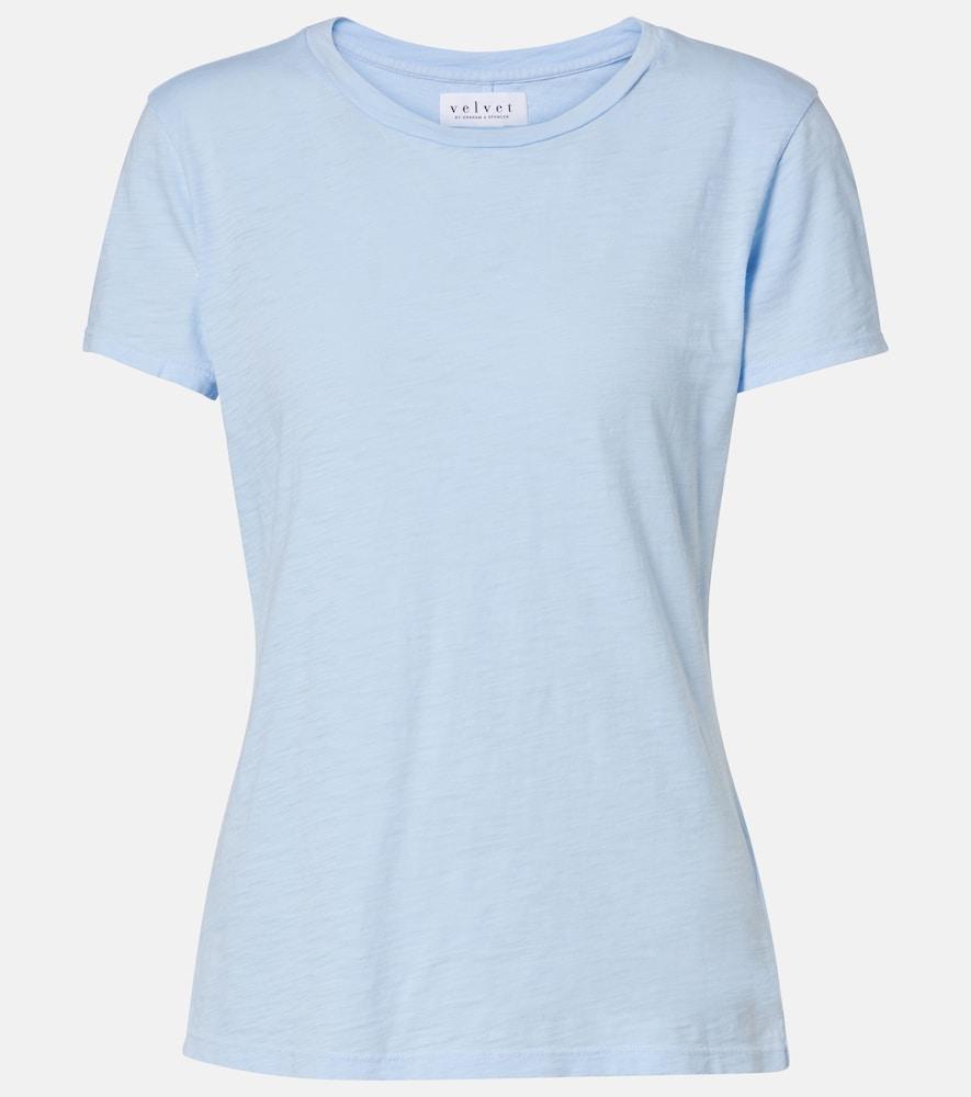 velvet odelia cotton t