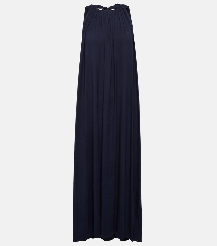 velvet reeba maxi dress