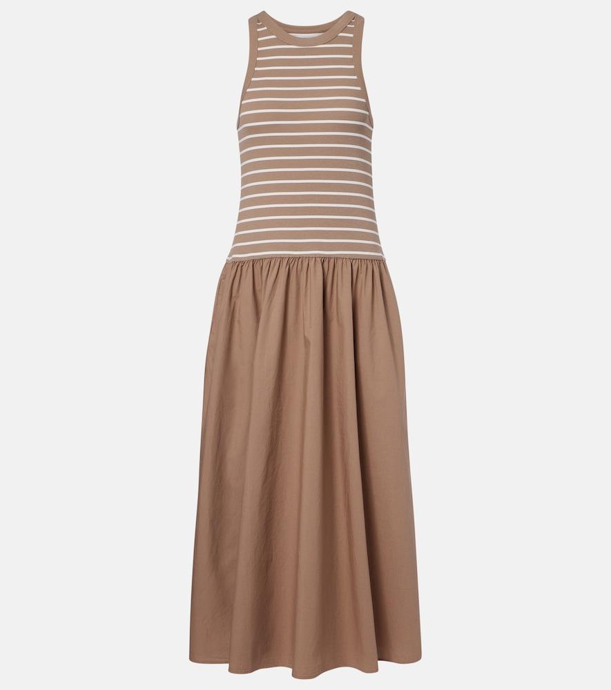 velvet romina striped cotton