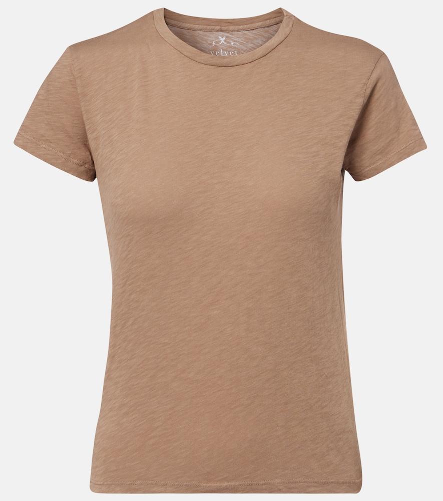 velvet sierra cotton t