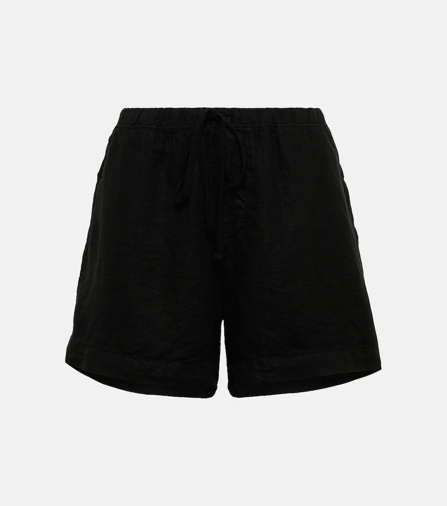 velvet tammy cotton shorts