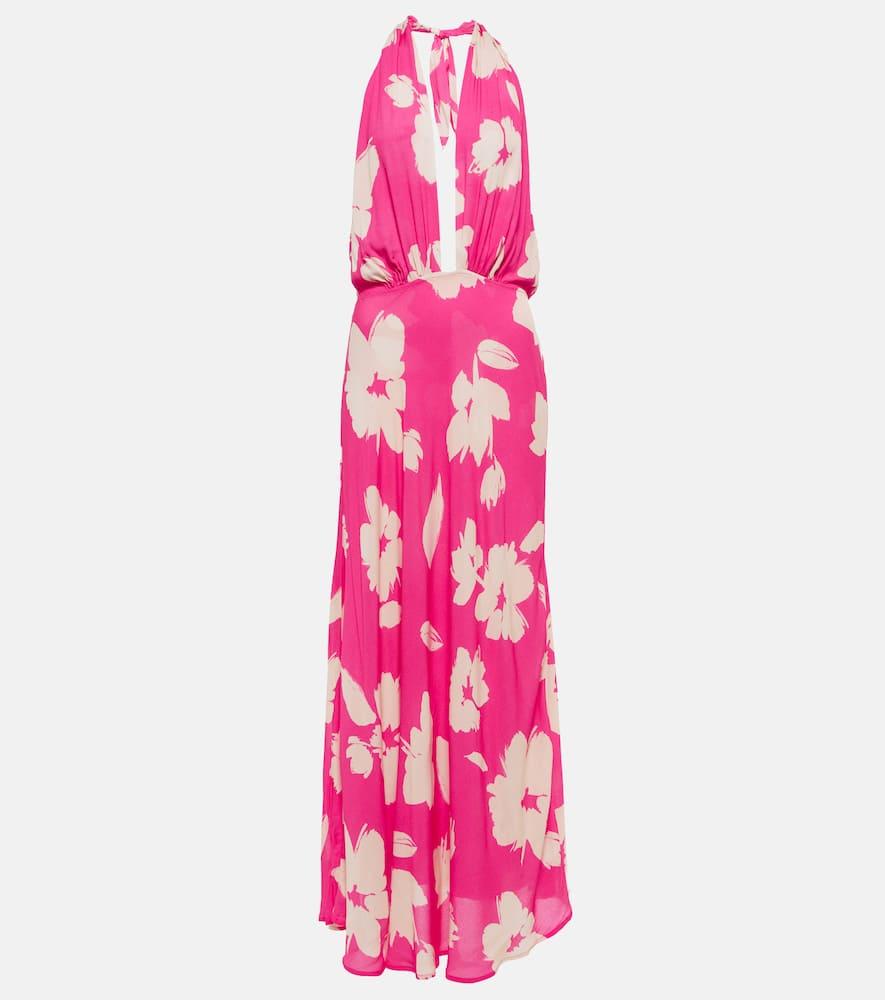 velvet tatum floral maxi dress