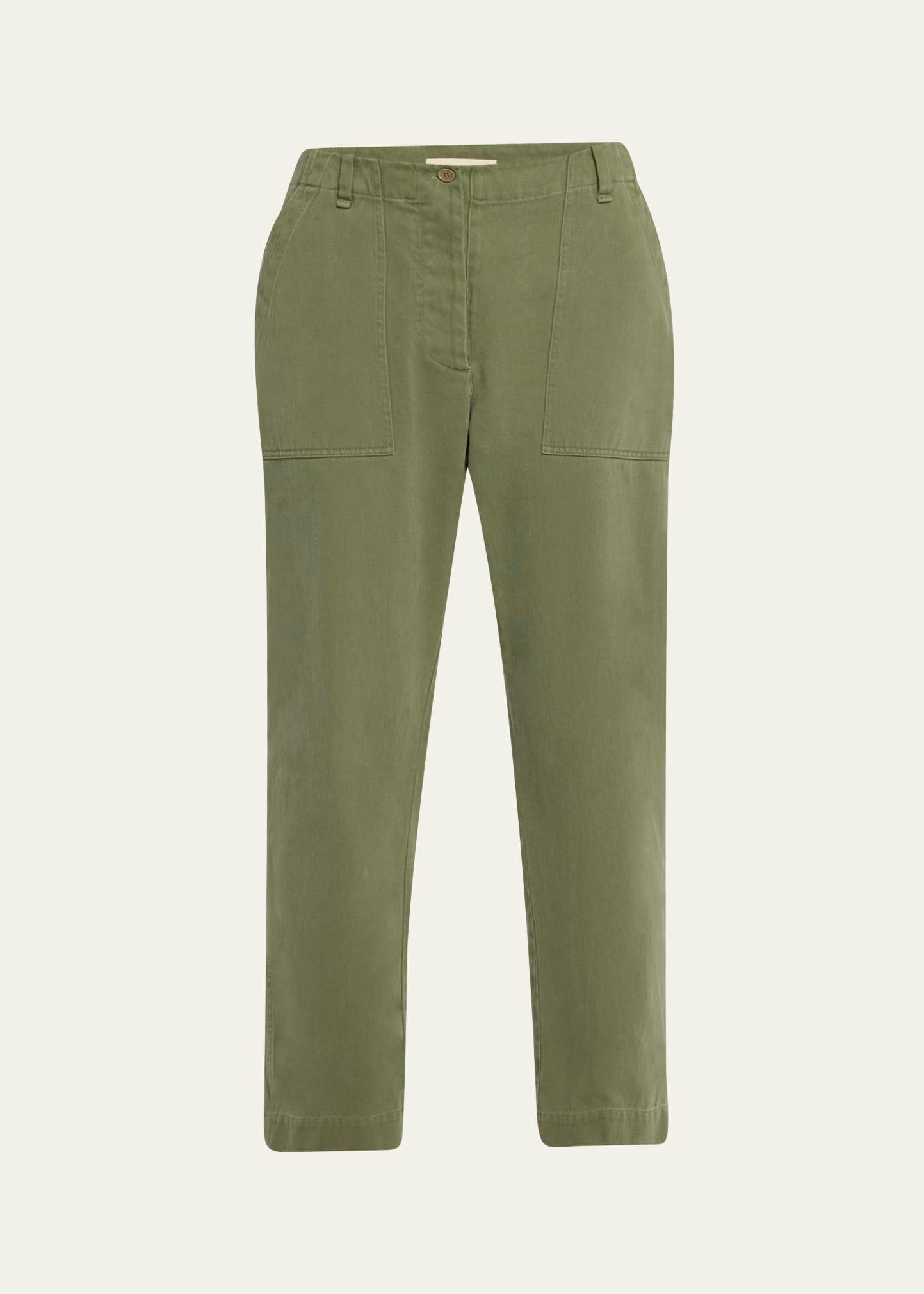 vendula mid-rise cargo pants