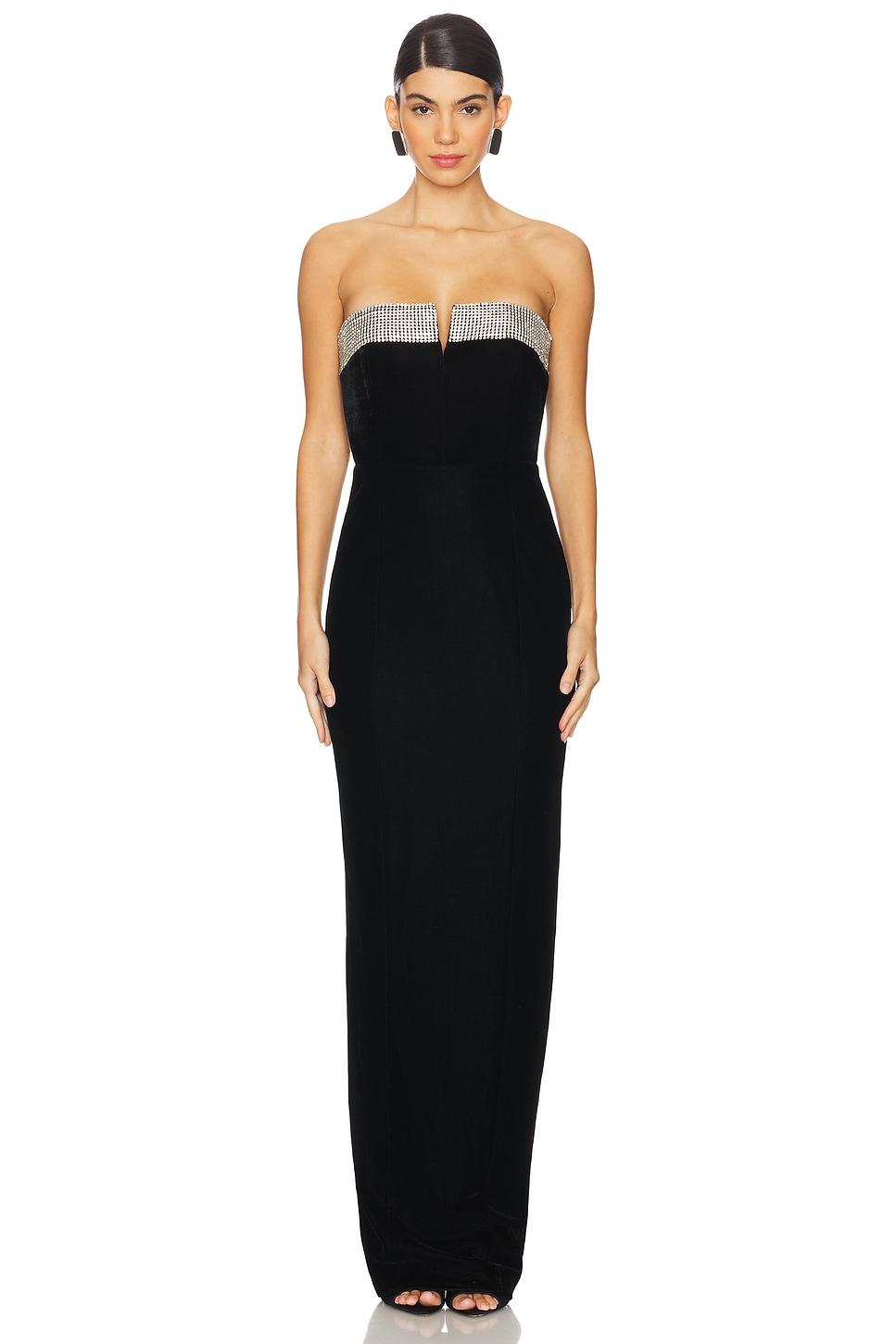 venecia velvet gown