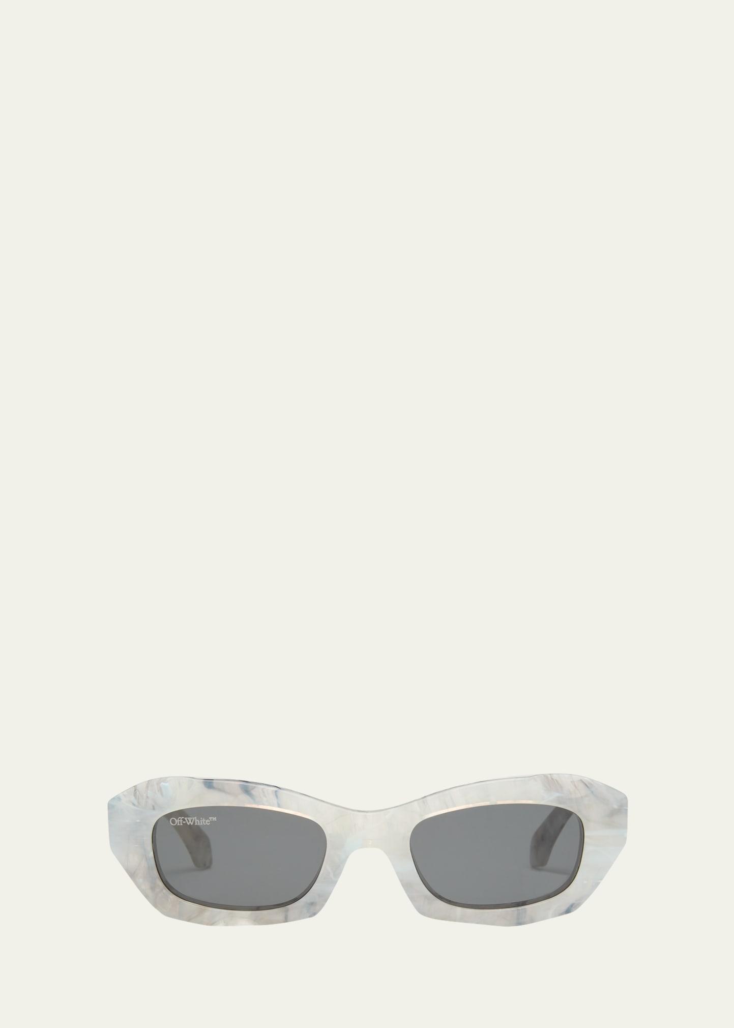venezia acetate cat-eye sunglasses