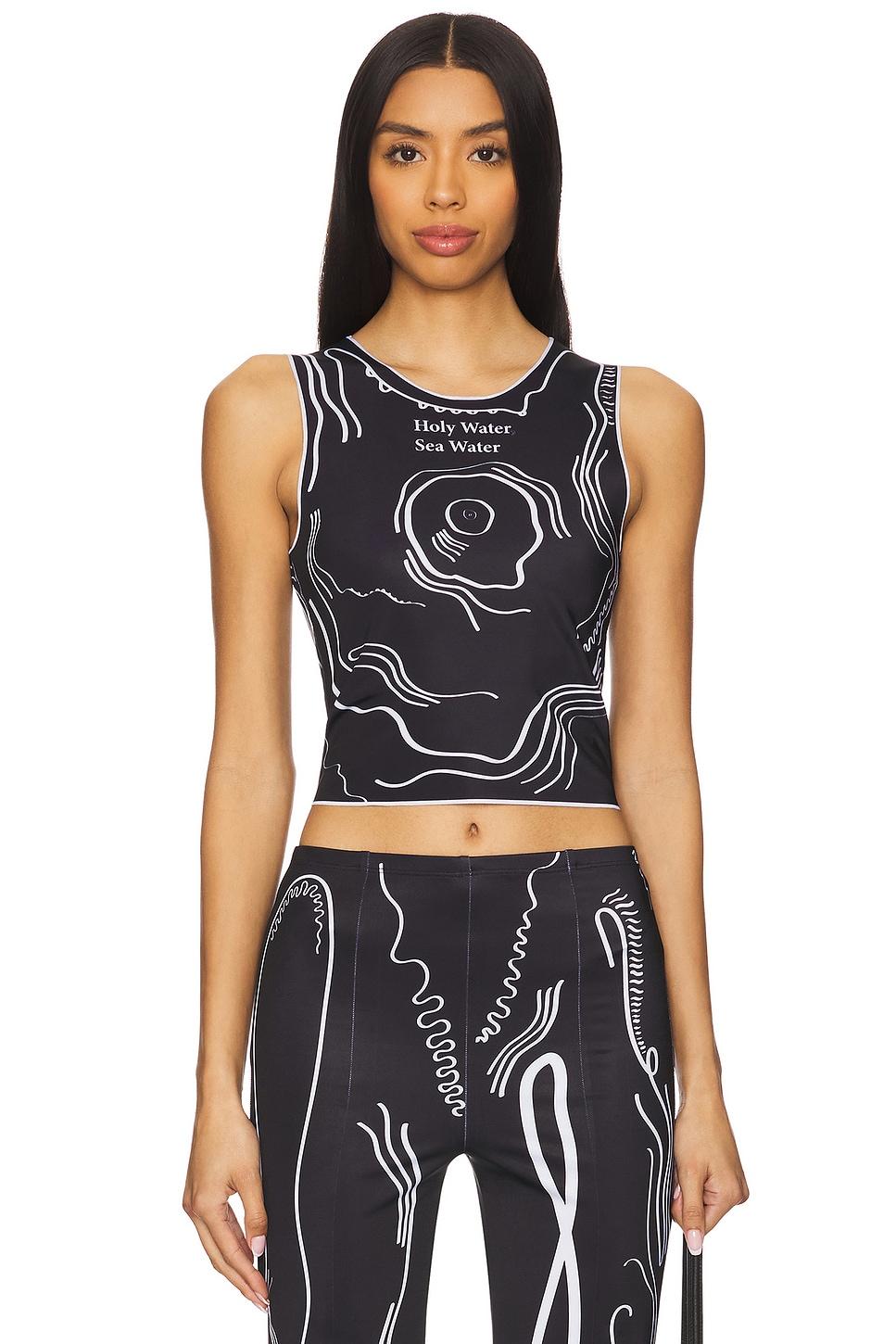 venus shell lycra top