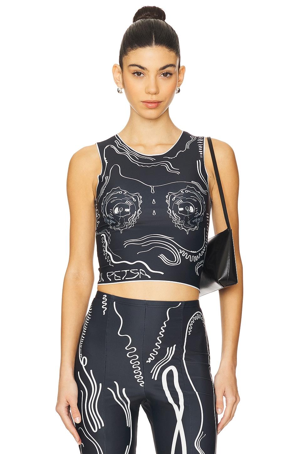 venus shell lycra top