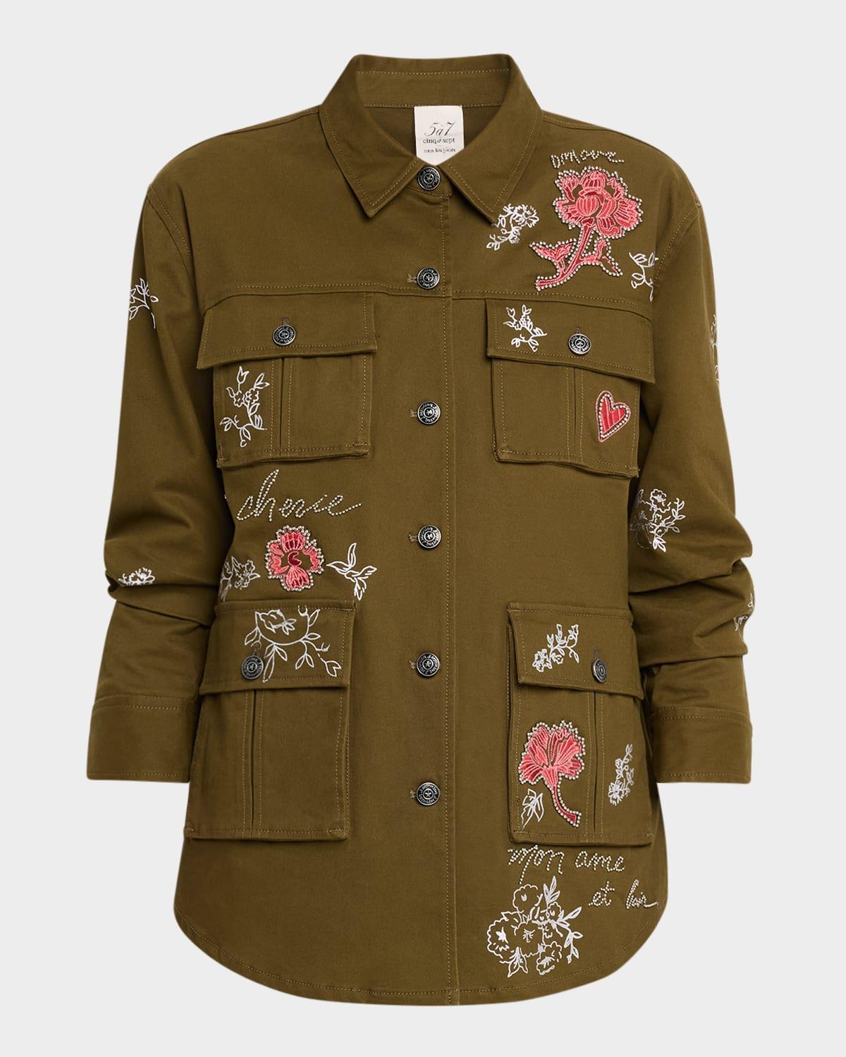 vera desert rose jacket