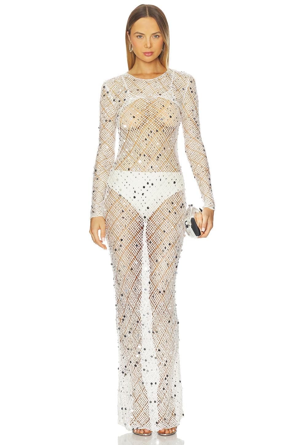 vera dress with shrug