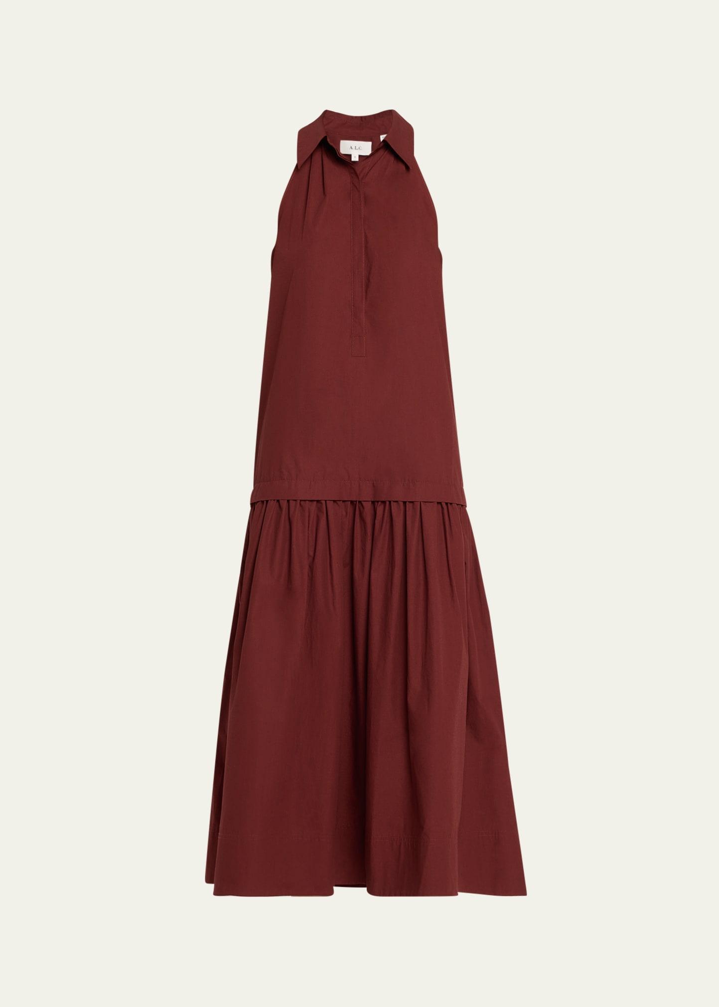 vera drop-waist dress