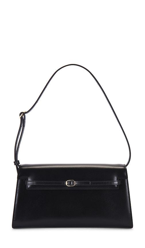 verafied allure shoulder bag in black.
