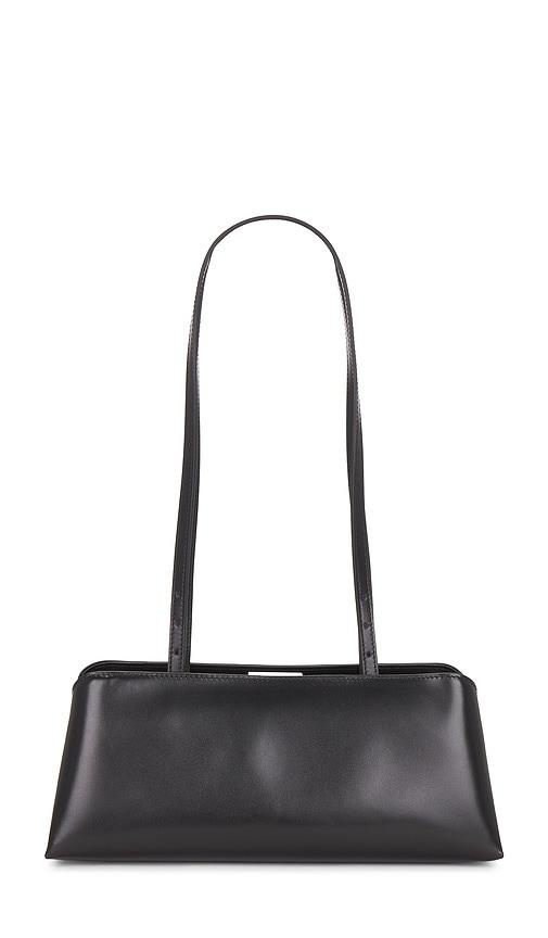 verafied gold noir ãclair bag in black.