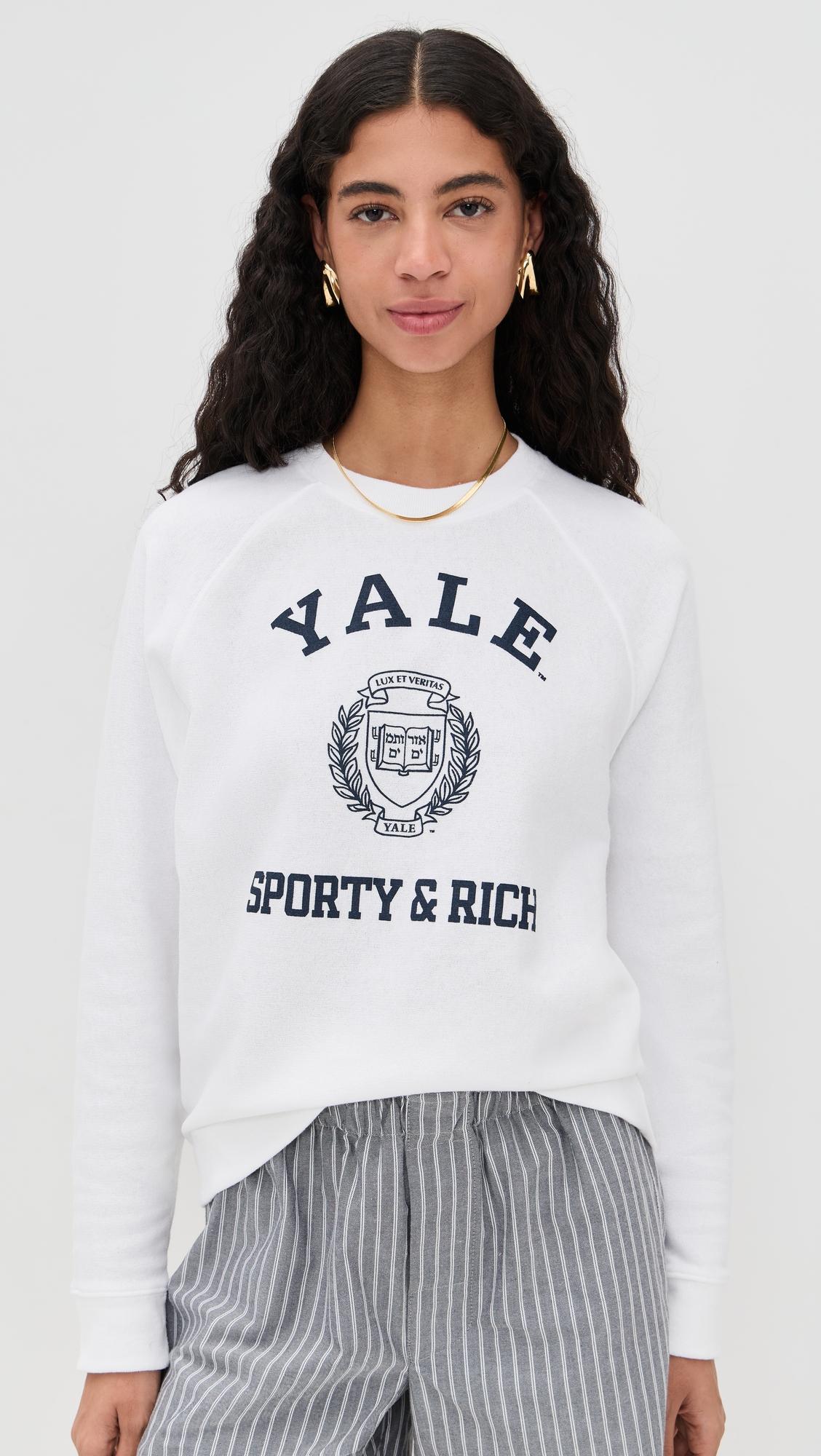 veritas soft crewneck sweatshirt