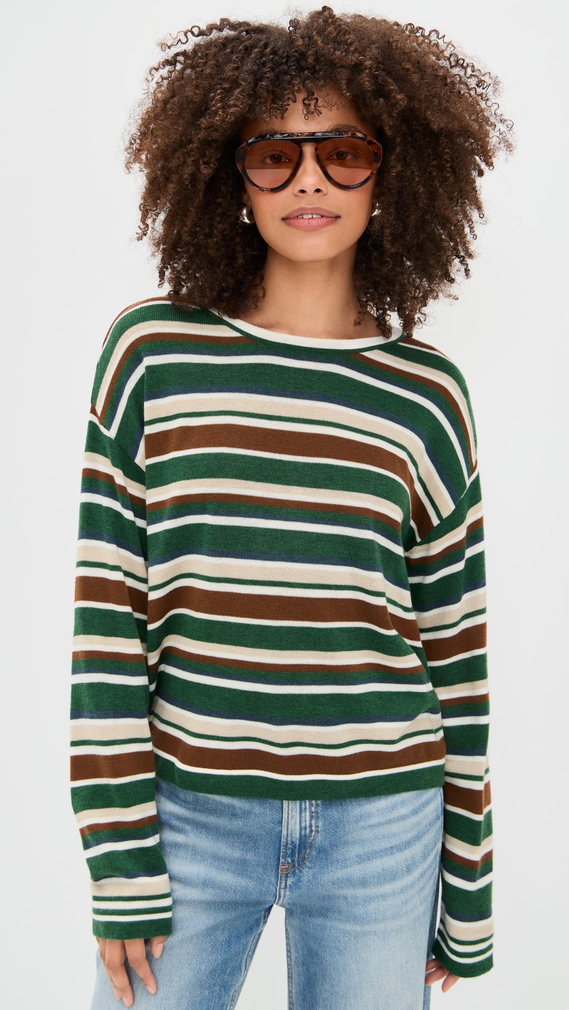 verity stripe top