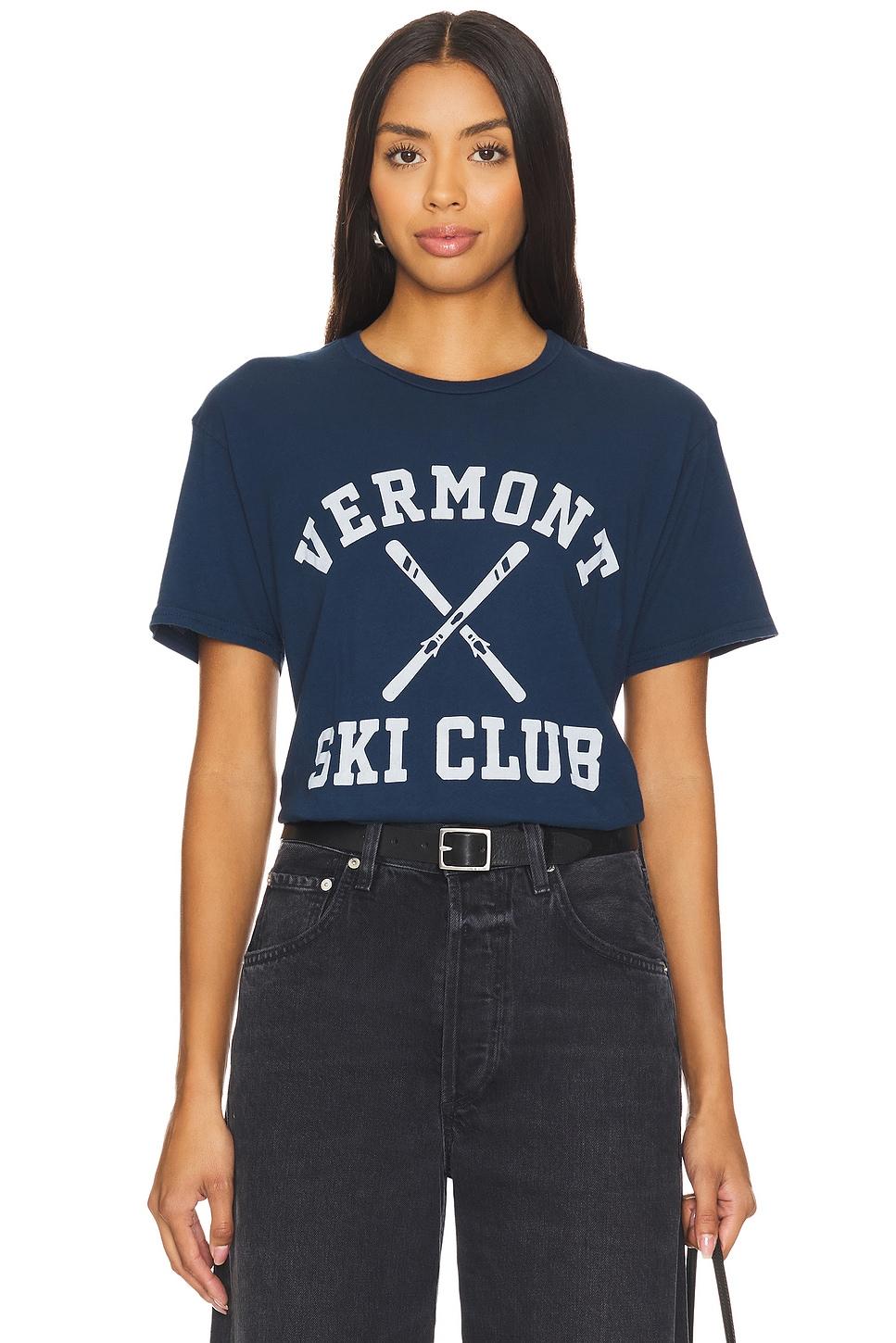 vermont ski club tee