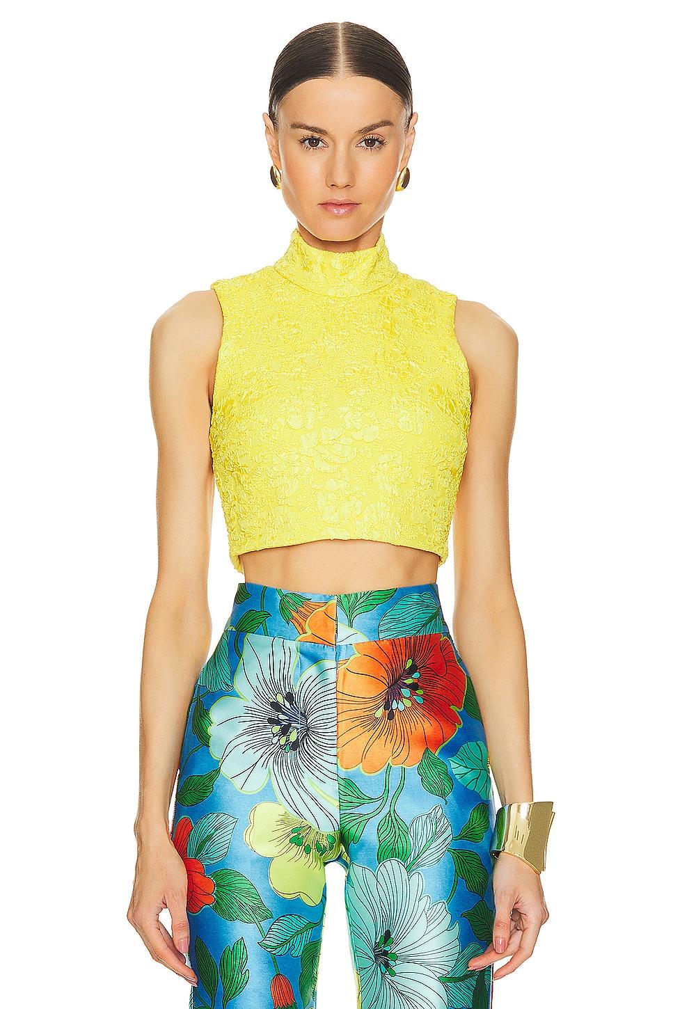 verna crop top