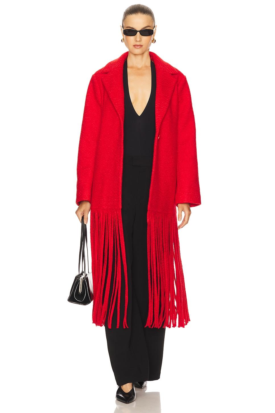 vero fringe coat