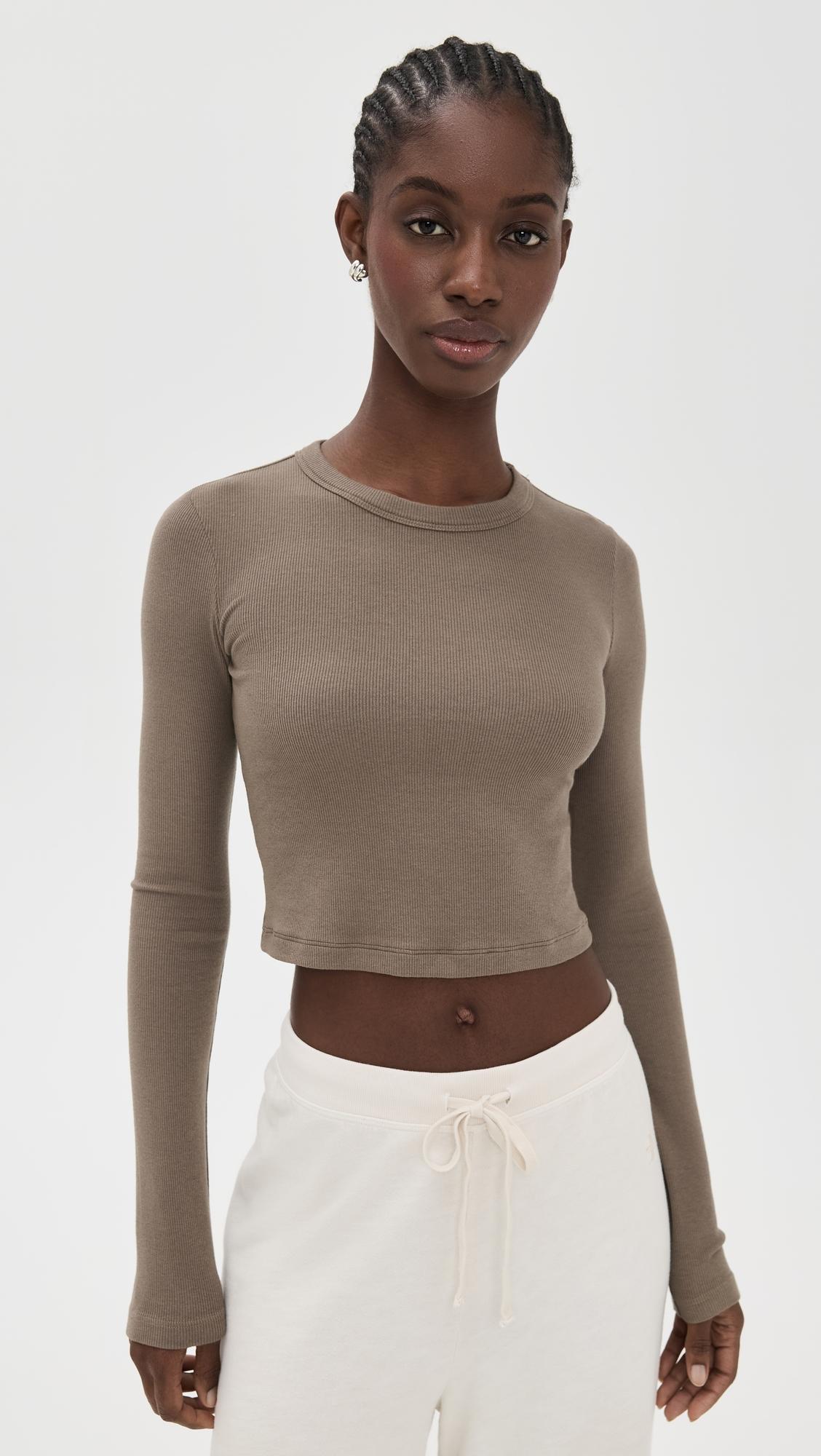 verona crop shirt