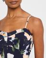 verona floral sleeveless midi dress