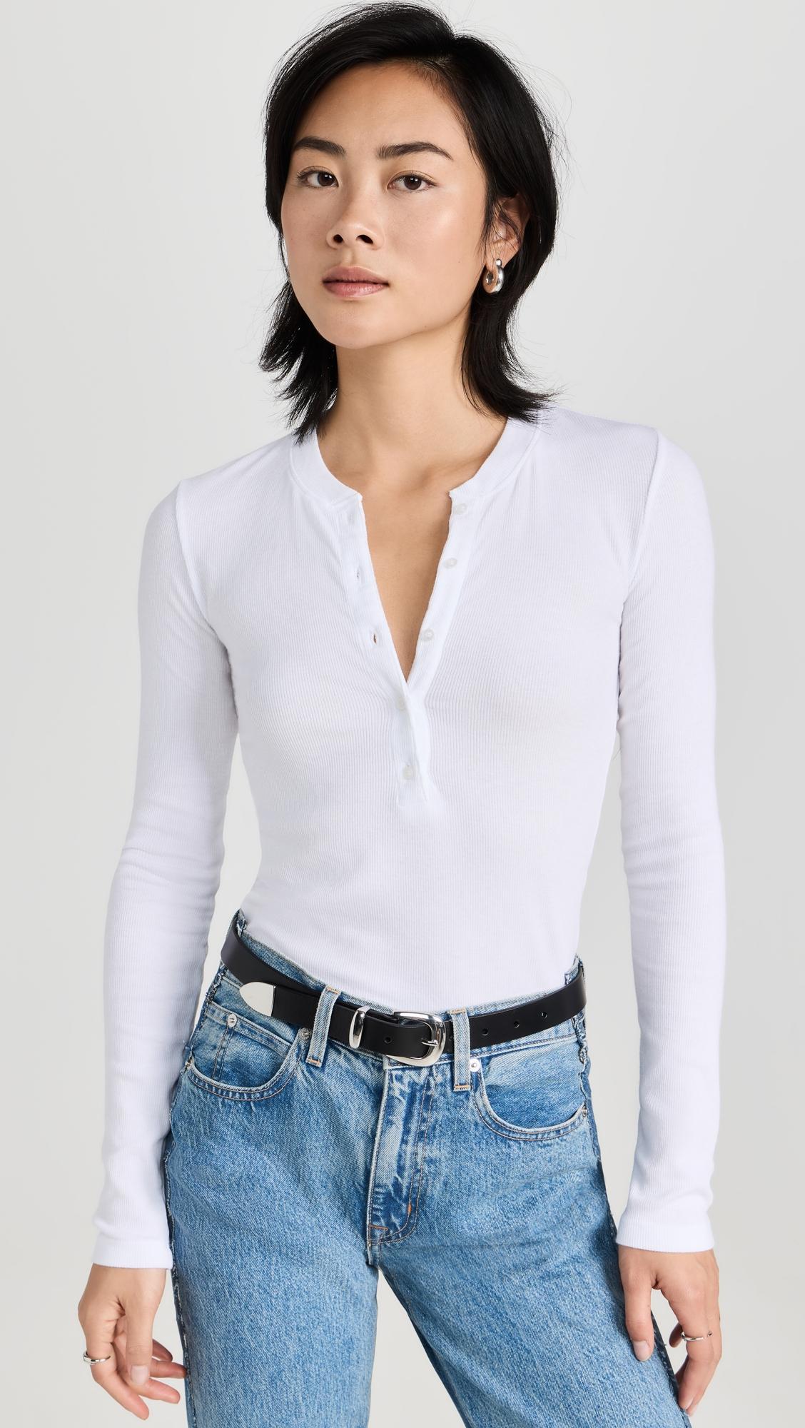 verona long sleeve henley