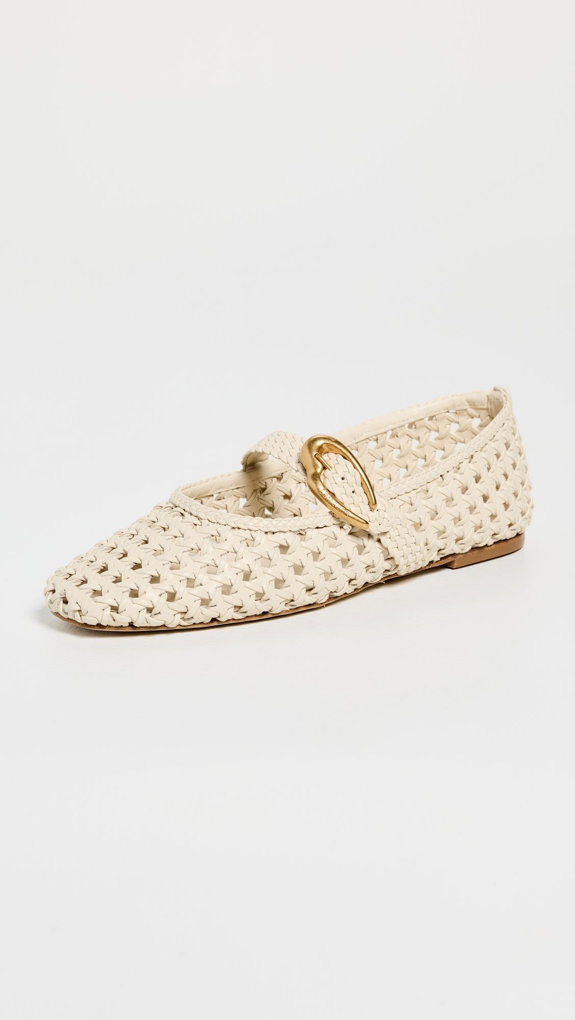 verona macrame flats