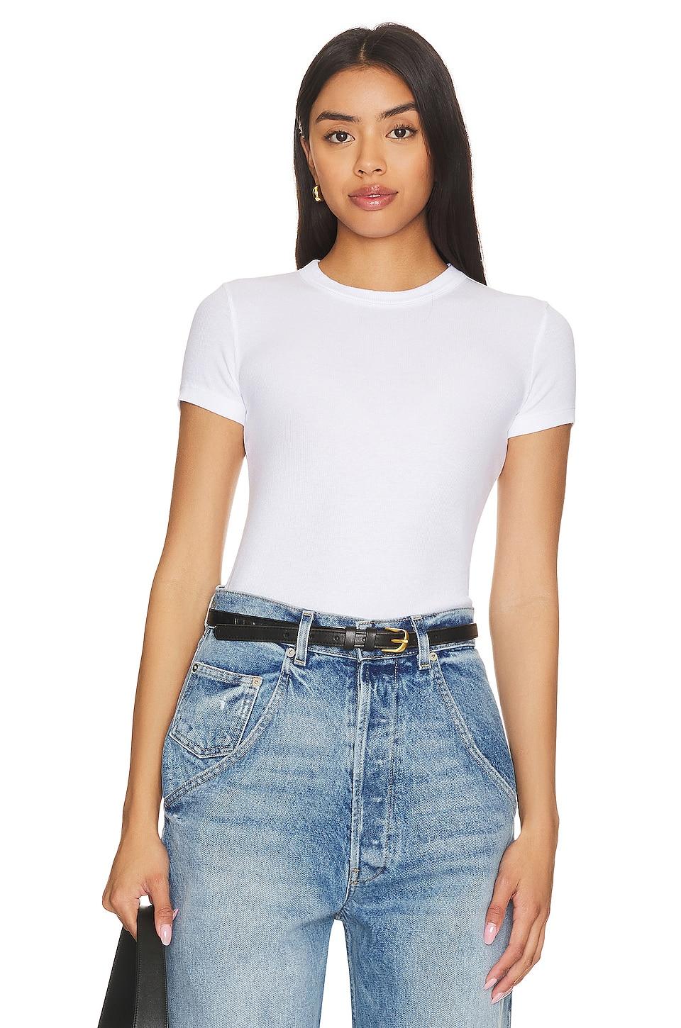 verona tee white