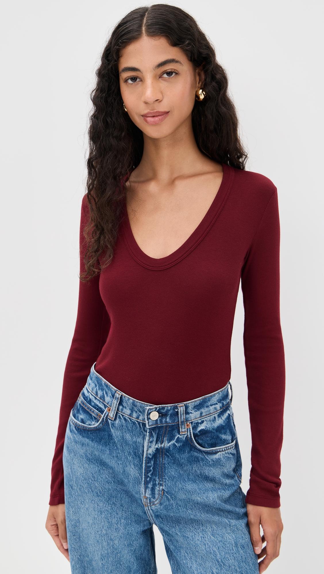 verona u neck shirt