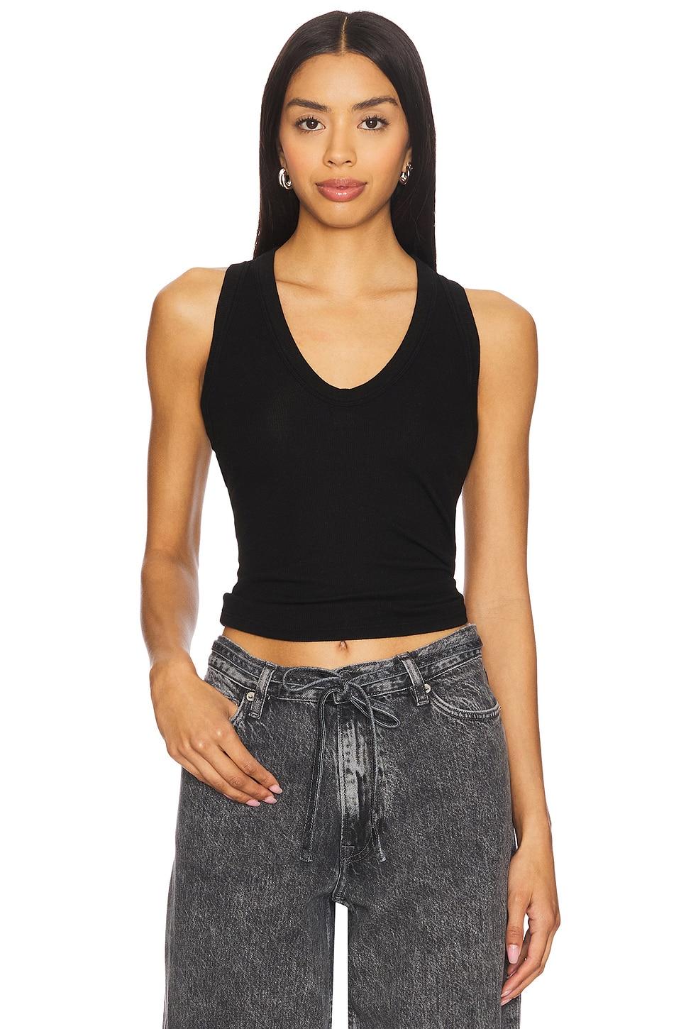verona u neck tank top