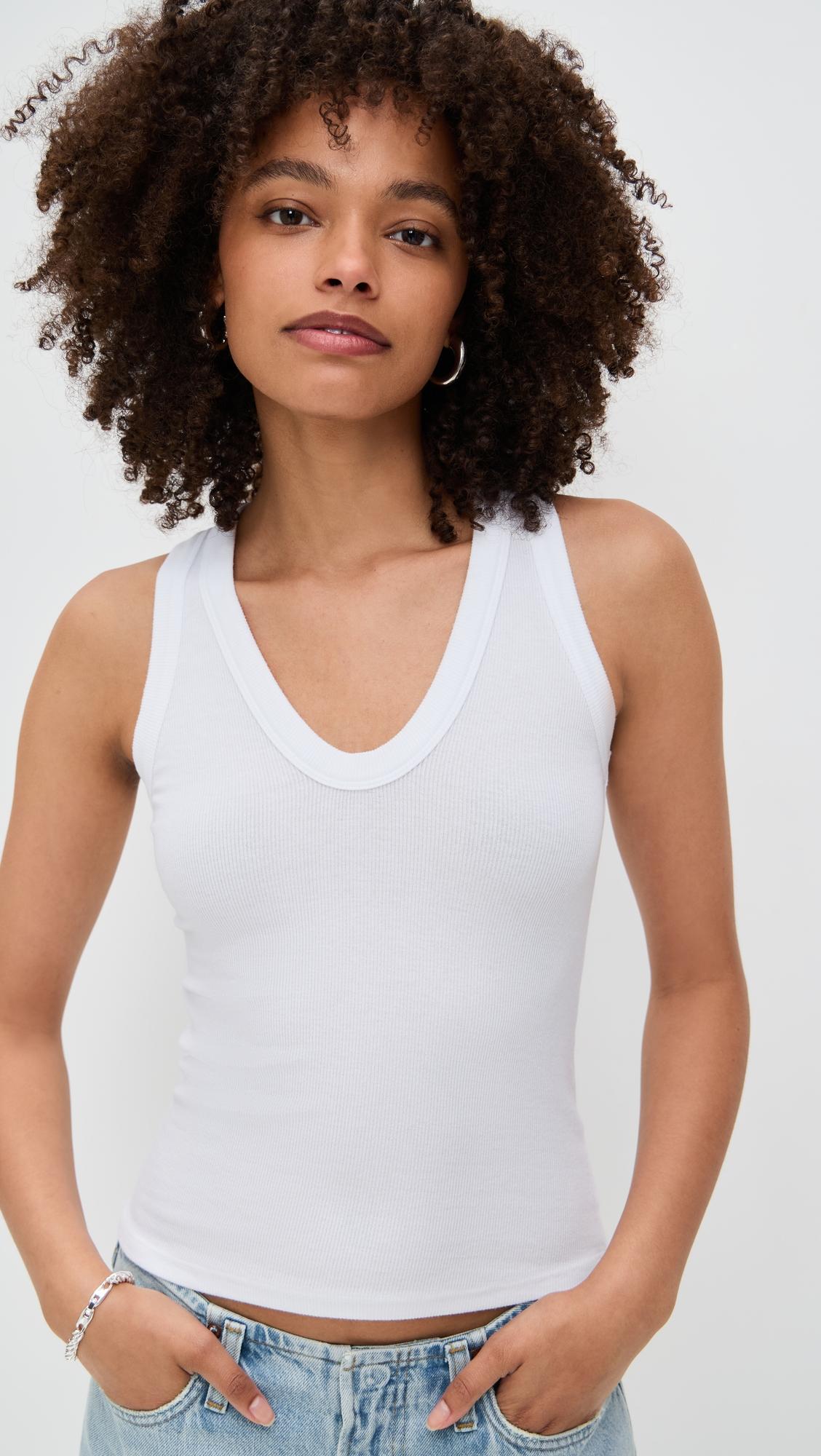 verona u neck tank