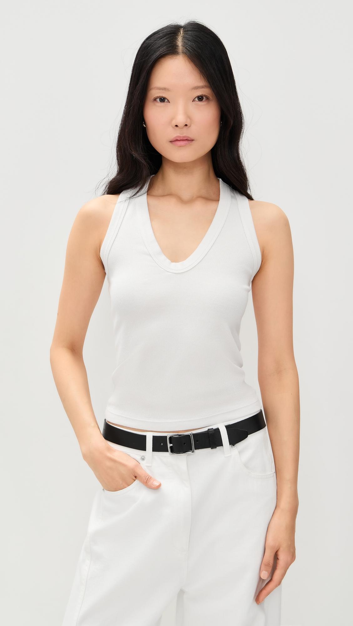 verona u neck tank
