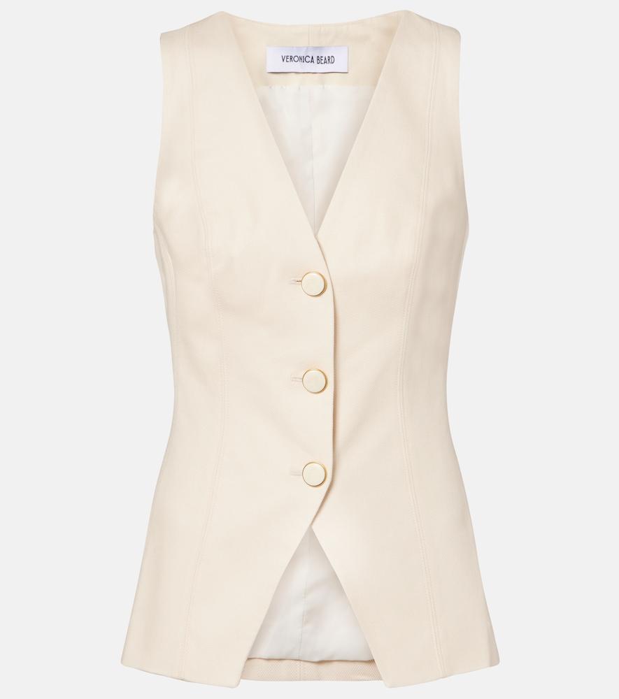 veronica beard avalina vest