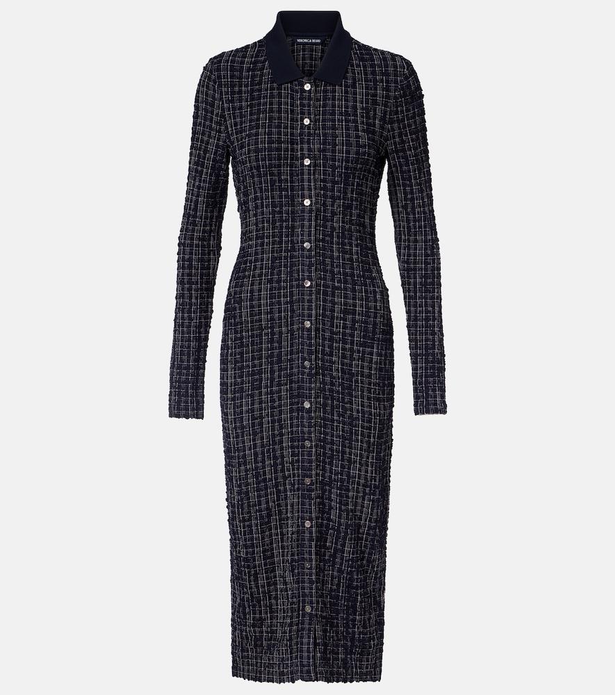 veronica beard barrett midi dress