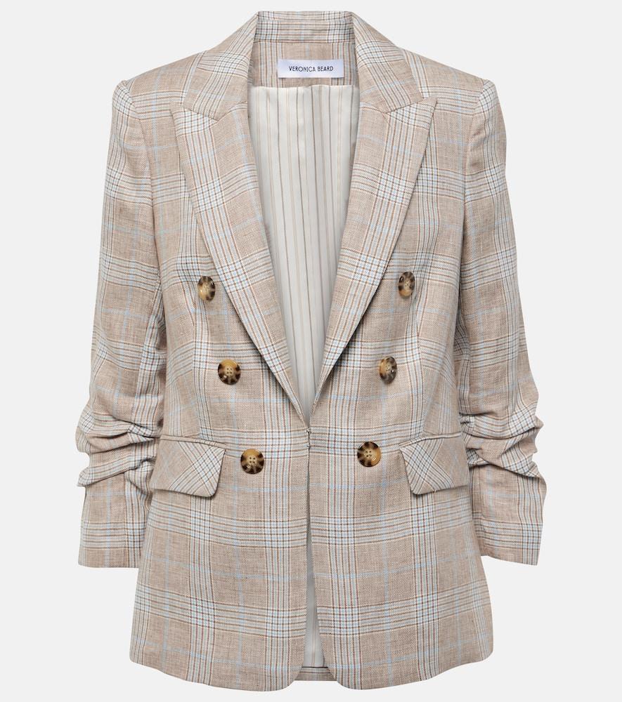 veronica beard beacon dickey linen blazer