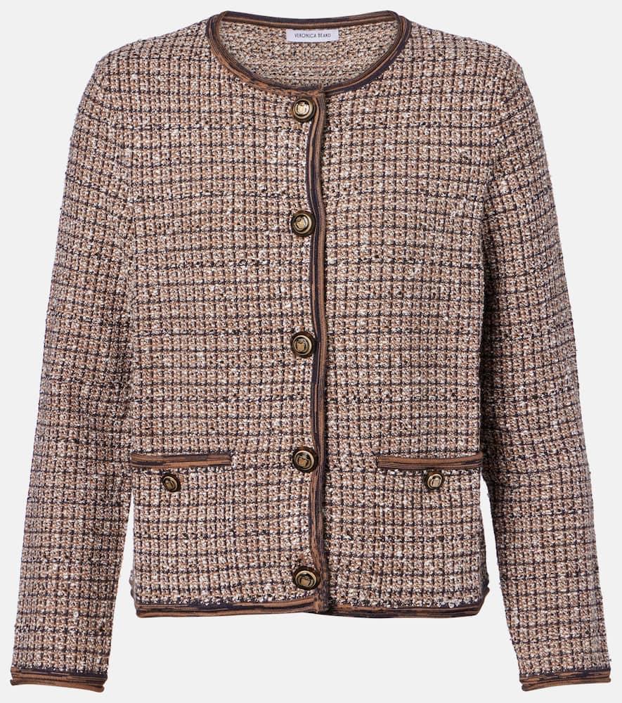 veronica beard brisa tweed jacket
