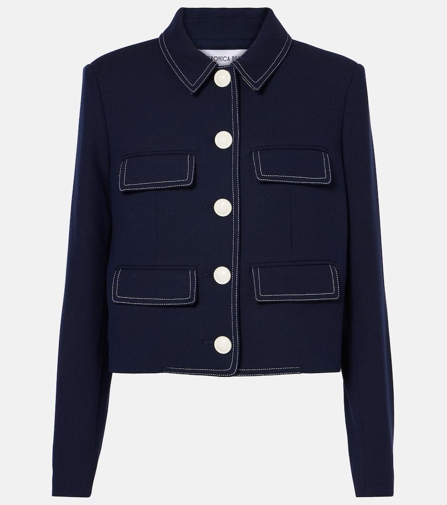 veronica beard constantine cropped jacket