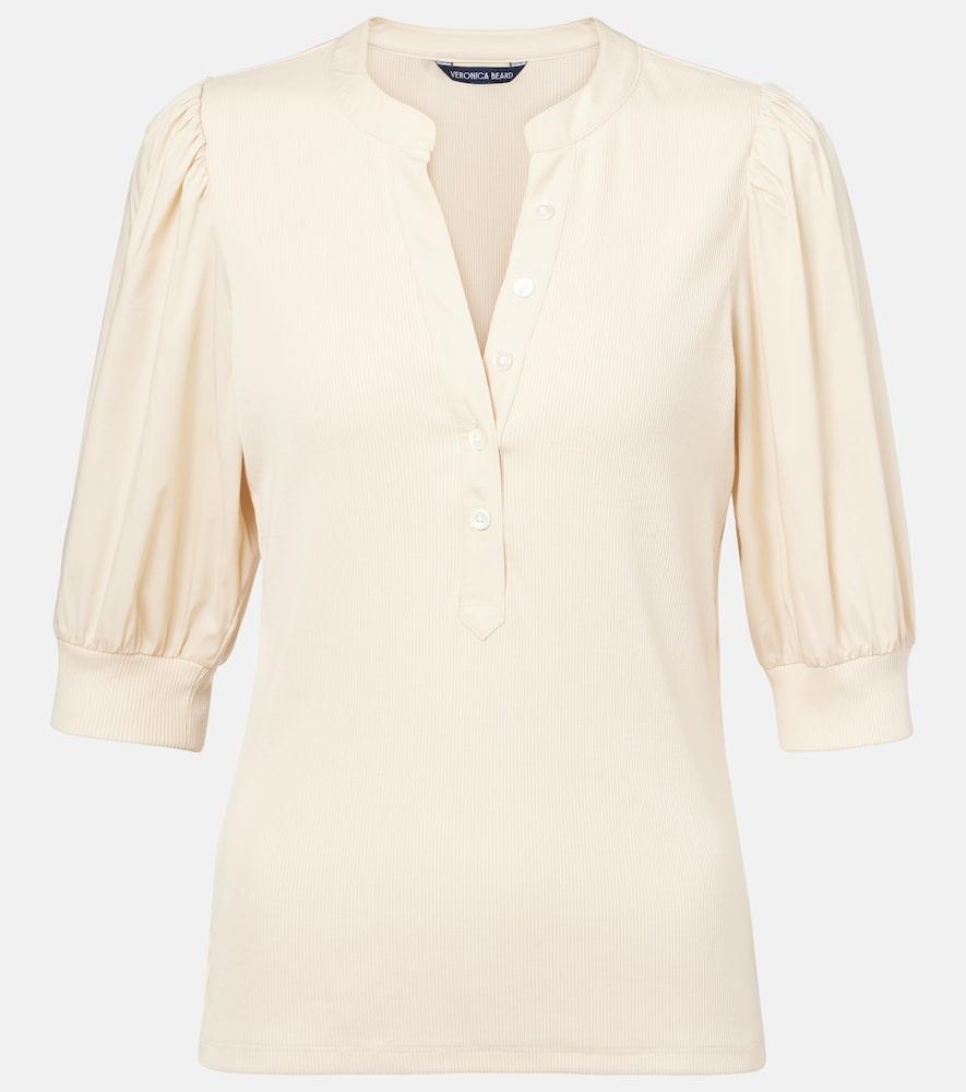 veronica beard coralee cotton