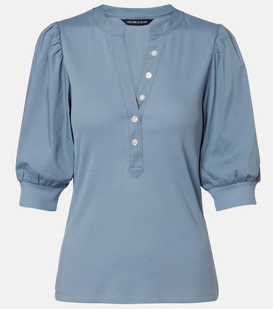 veronica beard coralee cotton