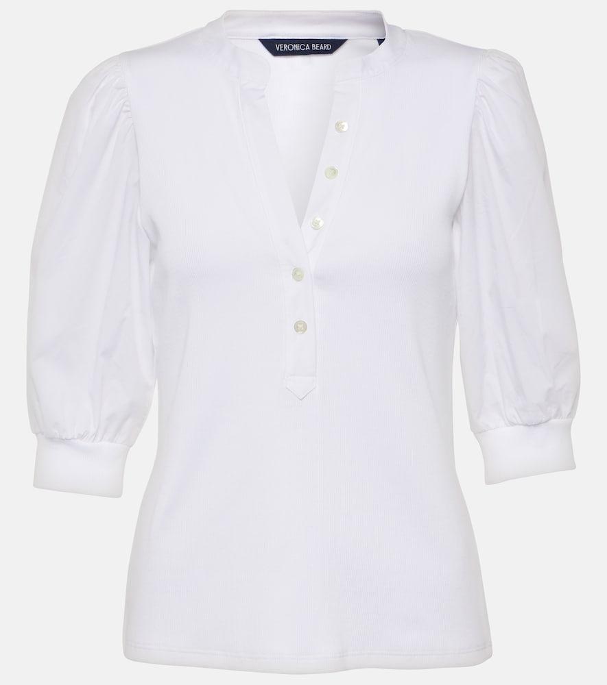 veronica beard coralee puff