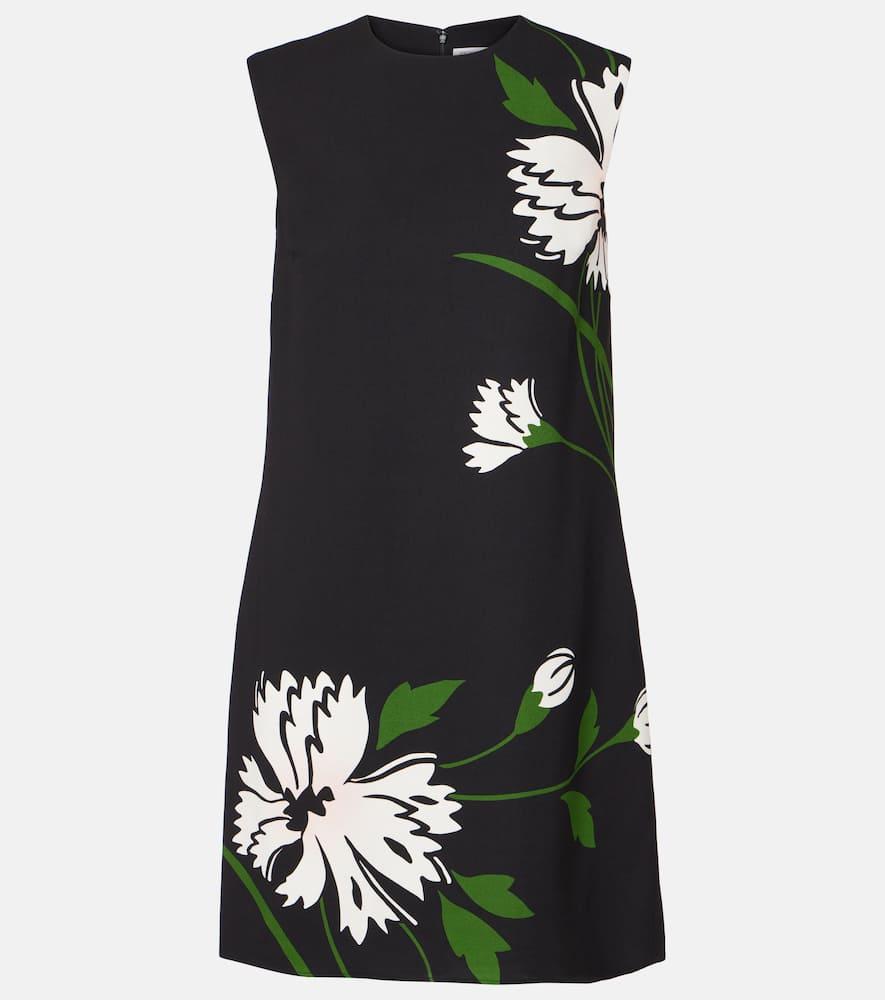 veronica beard cromwell floral shift dress
