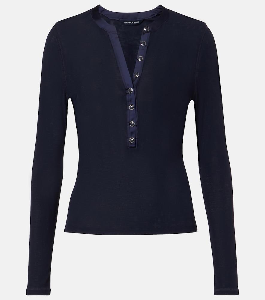 veronica beard drexler ribbed