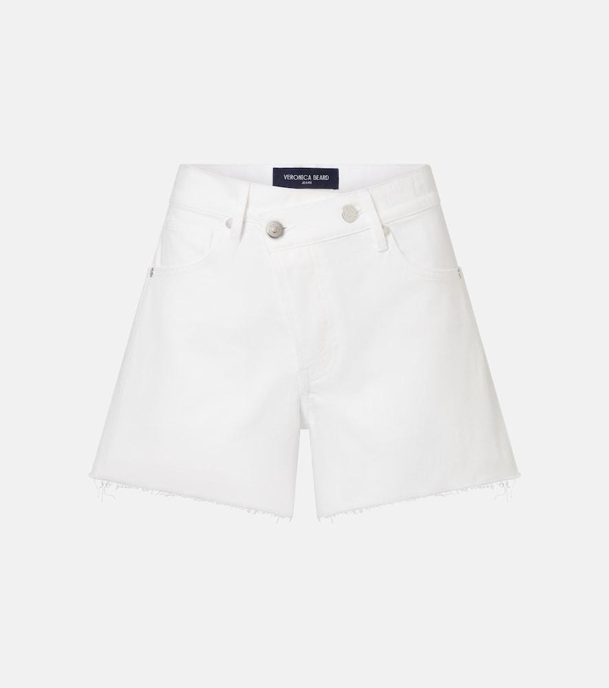 veronica beard ellis denim shorts