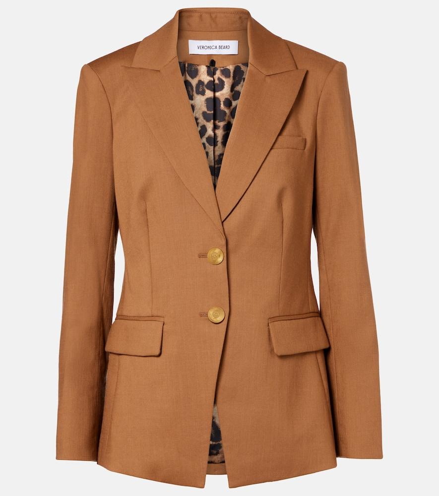 veronica beard izara wool blazer