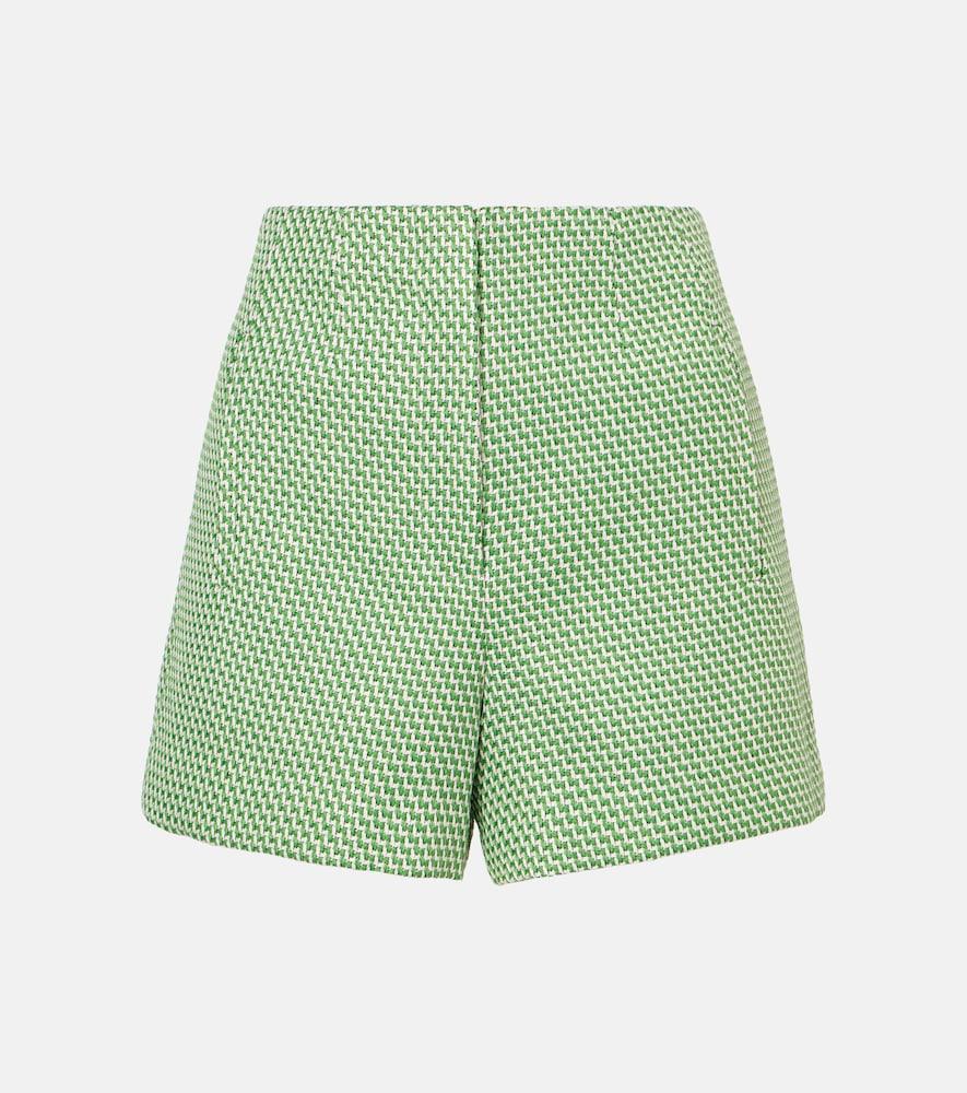 veronica beard jazmin tweed shorts
