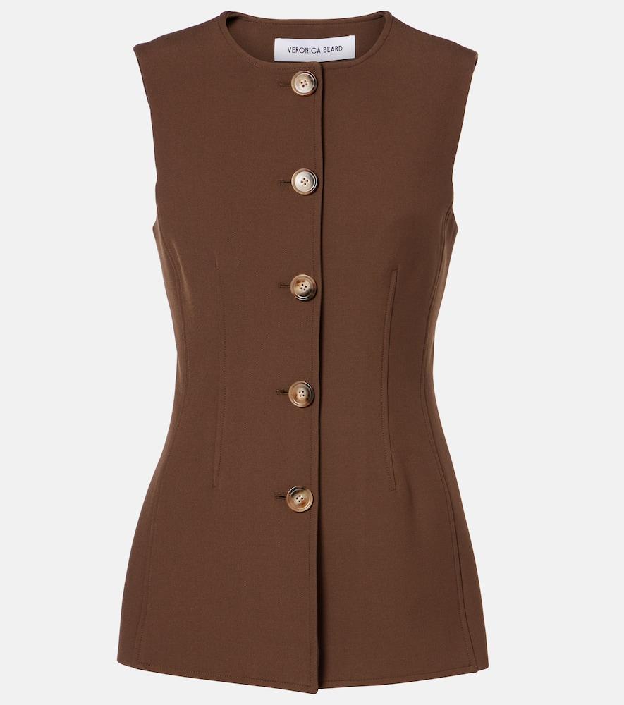 veronica beard jessup vest
