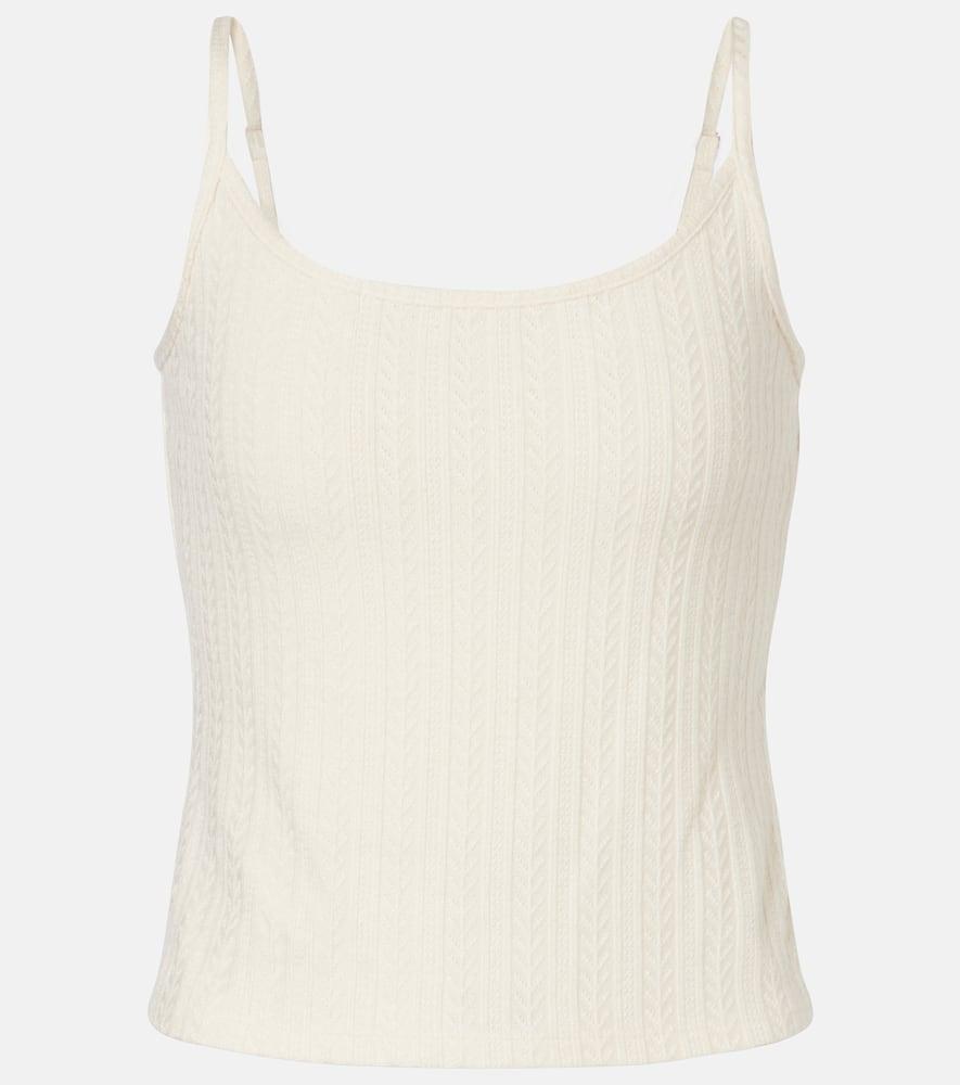 veronica beard knitted tank top