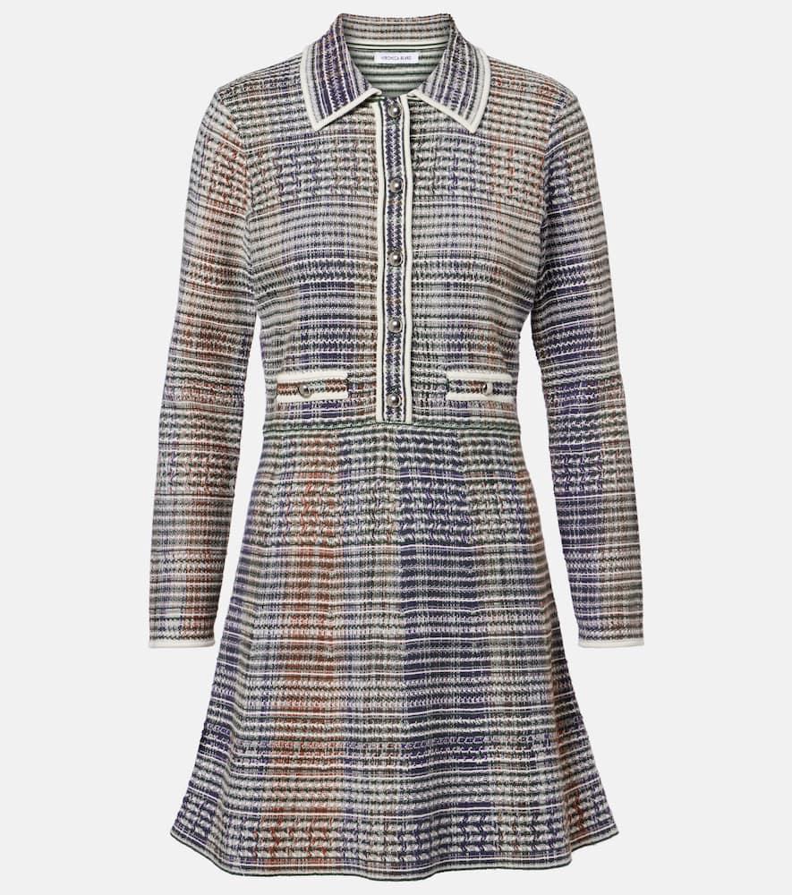 veronica beard lauper minidress