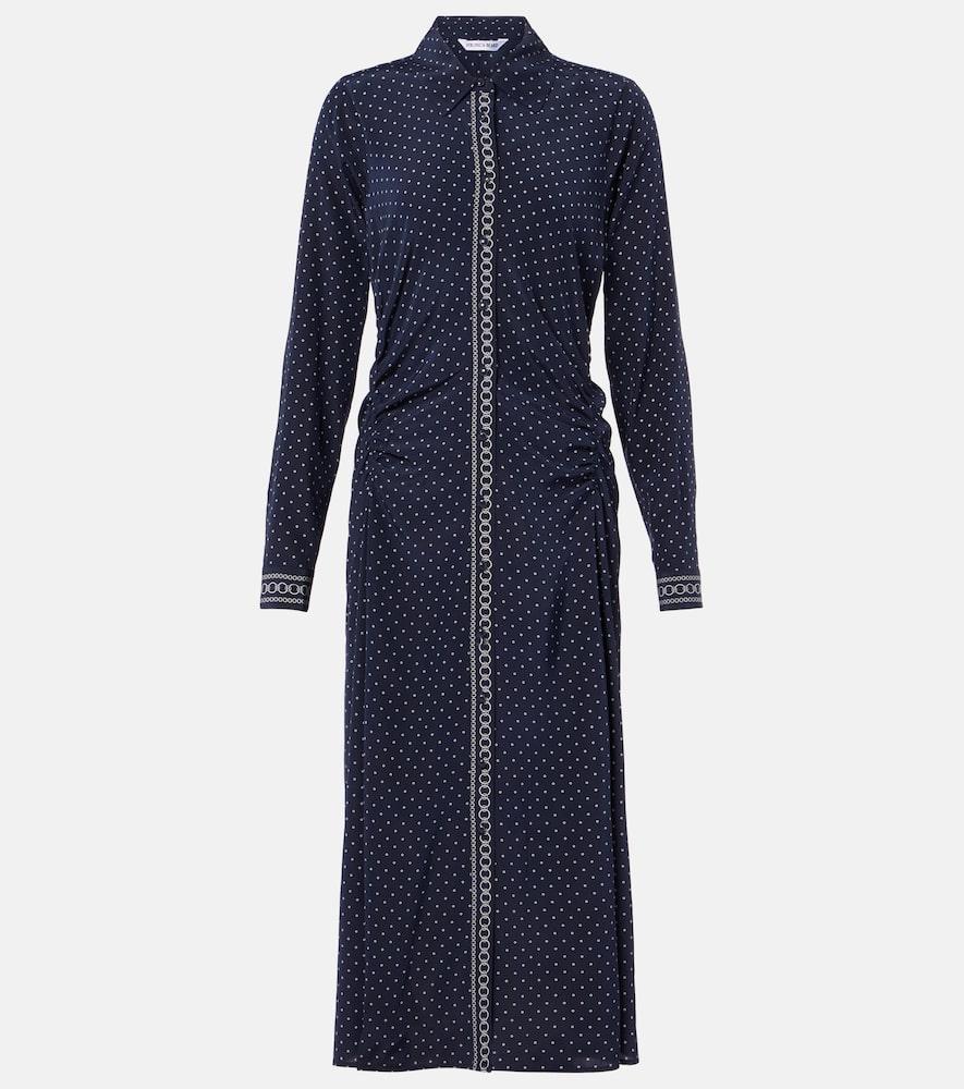 veronica beard lex polka