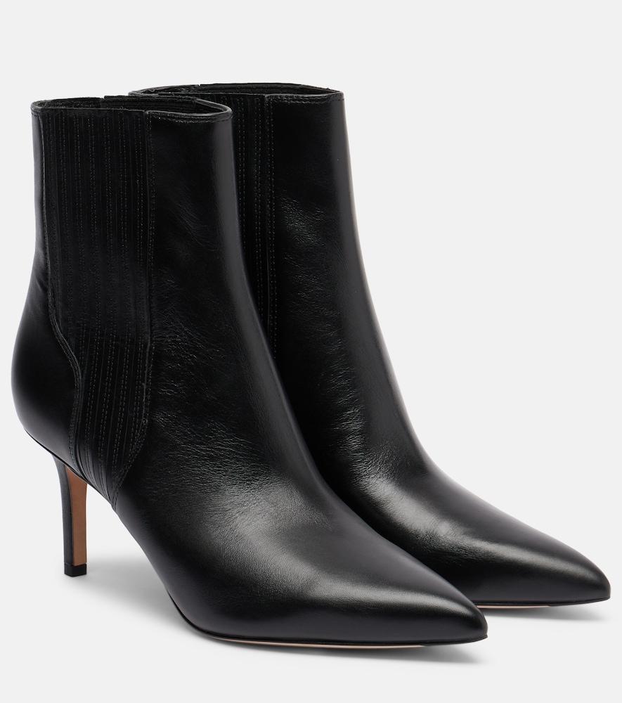 veronica beard lisa 70 leather ankle boots